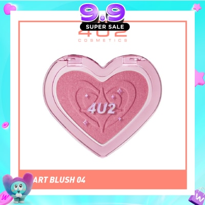 4U2 - Heart Blush 04 Sparkling Club 1s image