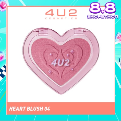 4U2 Heart Blush 04 Sparkling Club 1s