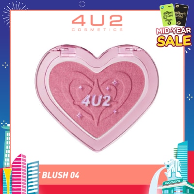 4U2 Heart Blush 04 Sparkling Club 1s