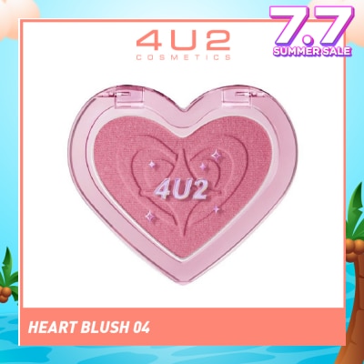 4U2 Heart Blush 04 Sparkling Club 1s