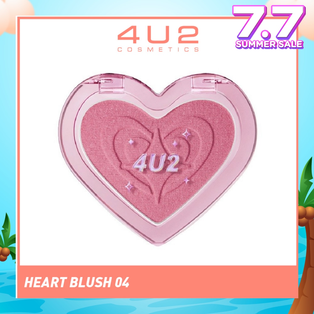 Heart Blush 04 Sparkling Club 1s