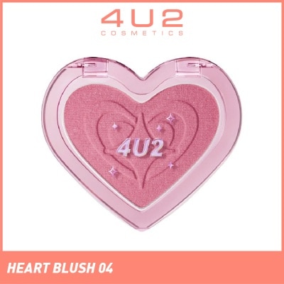 4U2 Heart Blush 04 Sparkling Club 1s