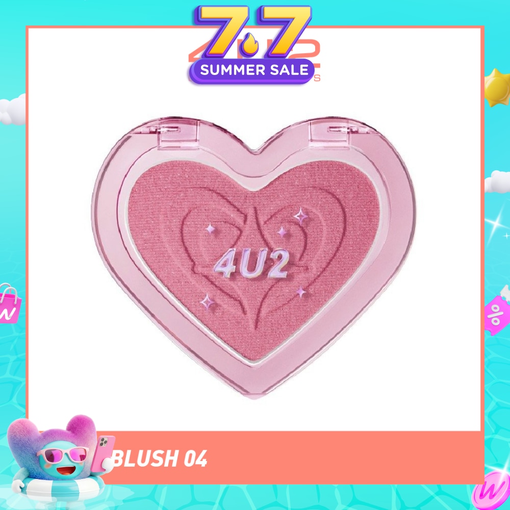 Heart Blush 04 Sparkling Club 1s
