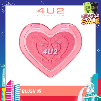 4U2 Heart Blush 05 Twinkle Twinkle 1s