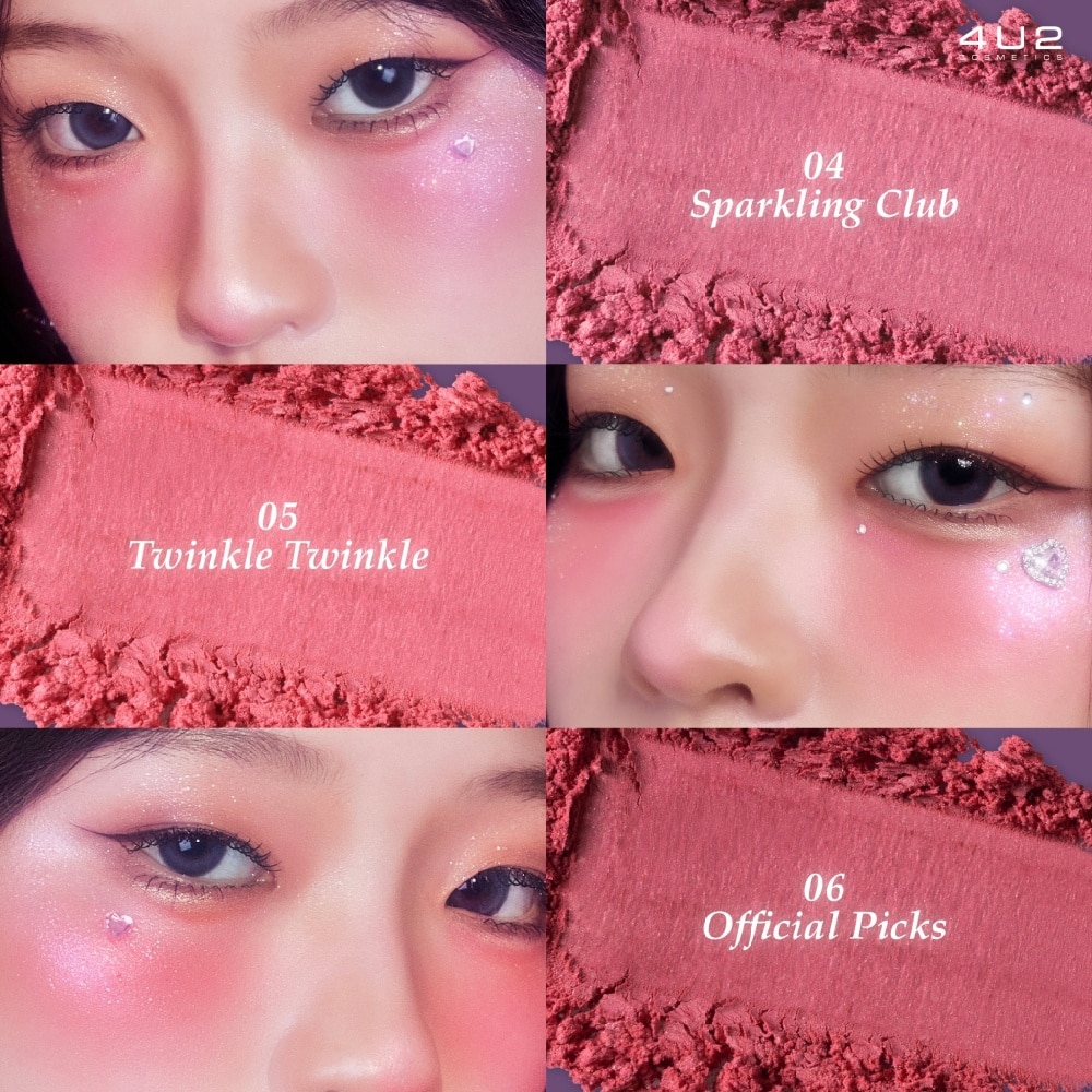 Heart Blush 06 Official Picks 1s