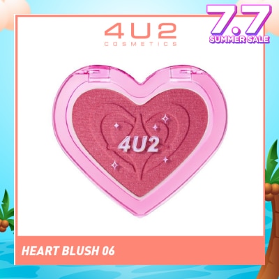 4U2 Heart Blush 06 Official Picks 1s