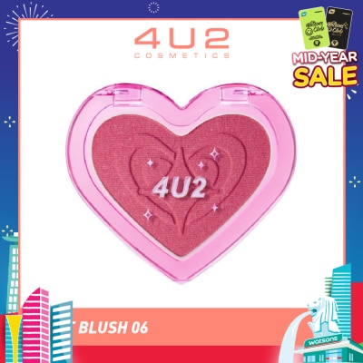 4U2 Heart Blush 06 Official Picks 1s