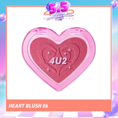 4U2 - Heart Blush 06 Official Picks 1s