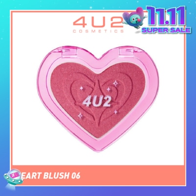 4U2 Heart Blush 06 Official Picks 1s