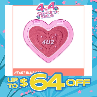 4U2 Heart Blush 06 Official Picks 1s