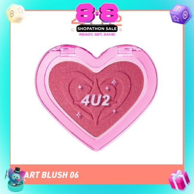 4U2 - Heart Blush 06 Official Picks 1s