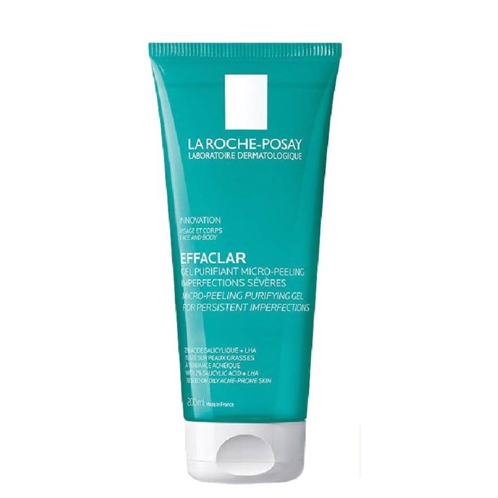 EFFACLAR Micro-peeling gel (Remove Excess Sebum + Reduce Marks) 200ml