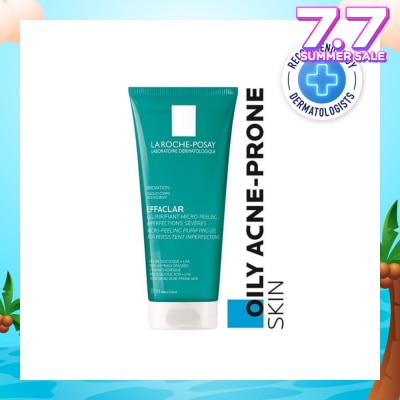 LA ROCHE-POSAY EFFACLAR Micro-peeling gel (Remove Excess Sebum + Reduce Marks) 200ml
