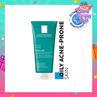 LA ROCHE-POSAY EFFACLAR Micro-peeling gel (Remove Excess Sebum + Reduce Marks) 200ml