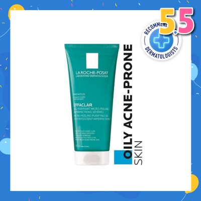 LA ROCHE-POSAY EFFACLAR Micro-peeling gel (Remove Excess Sebum + Reduce Marks) 200ml