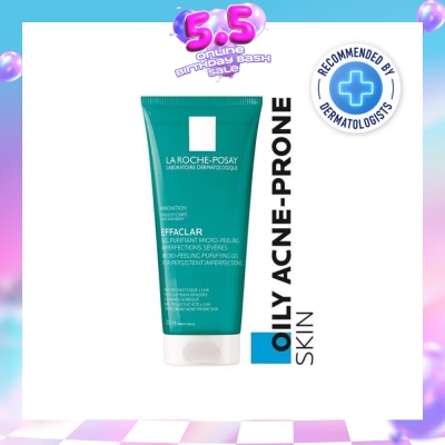 L'OREAL PARIS ELNETT - Effaclar Micro-Peeling Purifying Gel Cleanser 200ml