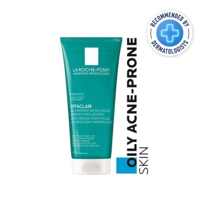 LA ROCHE-POSAY EFFACLAR Micro-peeling gel (Remove Excess Sebum + Reduce Marks) 200ml