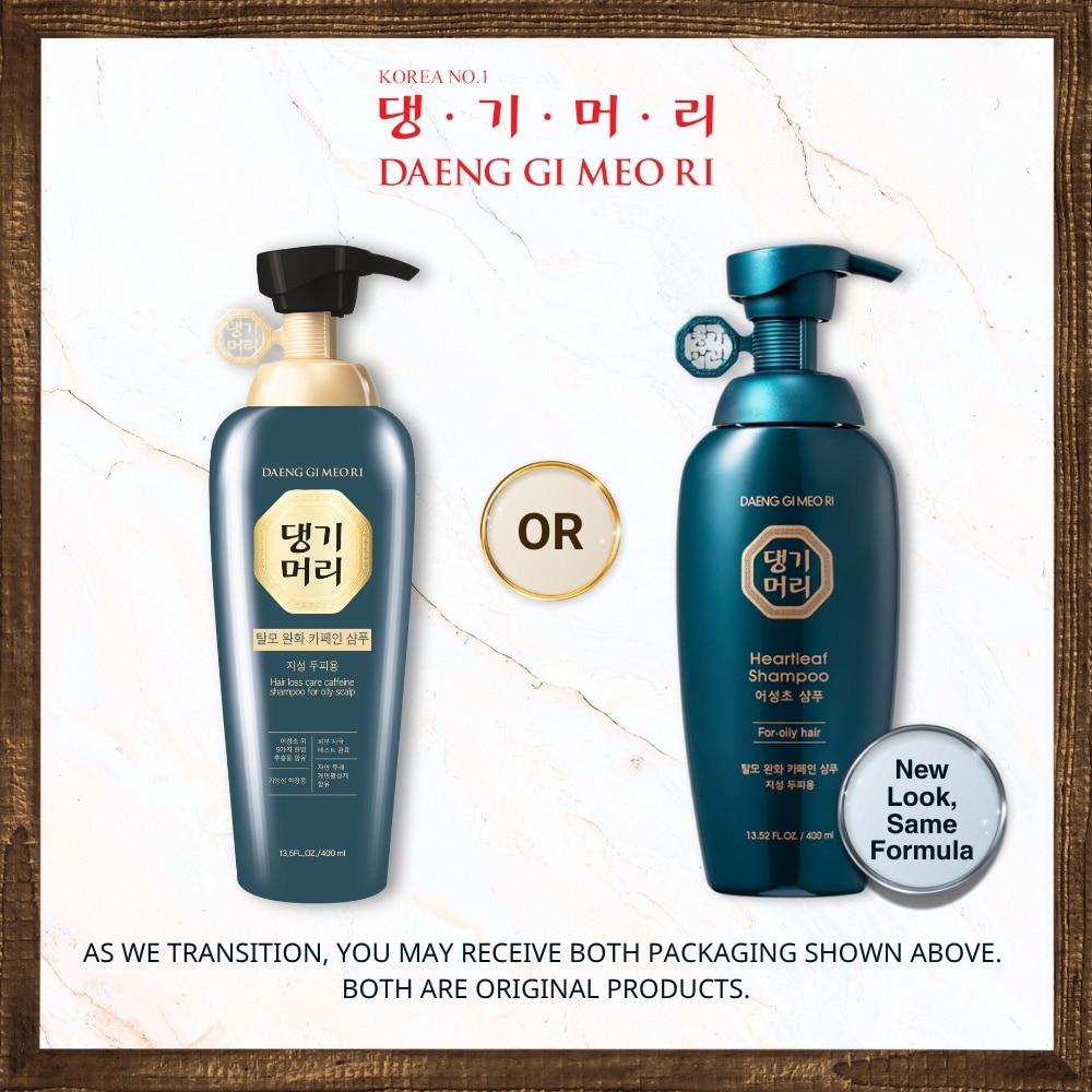 Hair Loss Care Shampoo For Oily Scalp (Anti-Hairloss + Deep Cleanse) 400ml