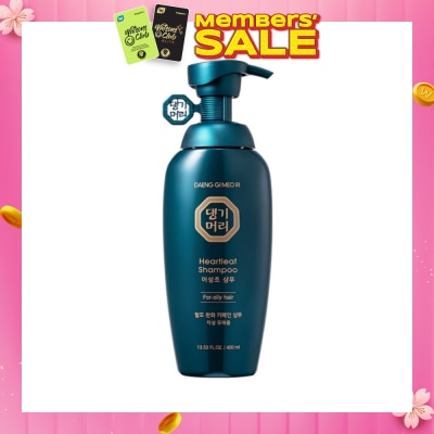 DAENG GI MEO RI Hair Loss Care Shampoo For Oily Scalp (Anti-Hairloss + Deep Cleanse) 400ml