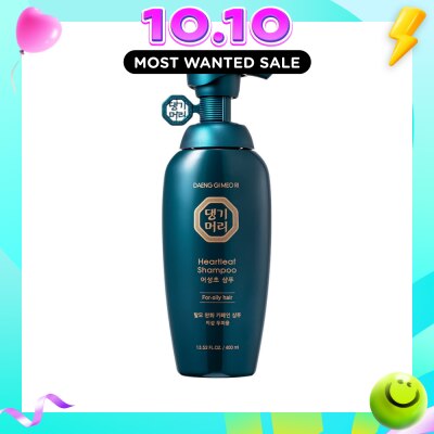 DAENG GI MEO RI Hair Loss Care Shampoo For Oily Scalp (Anti Hairloss + Deep Cleanse) 400ml image