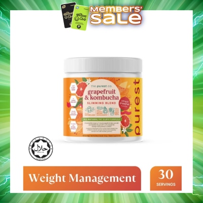 THE PUREST CO - Grapefruit & Kombucha Slimming Blend (For Slimming, Weight Management, Gut Health & Immunity) 360g