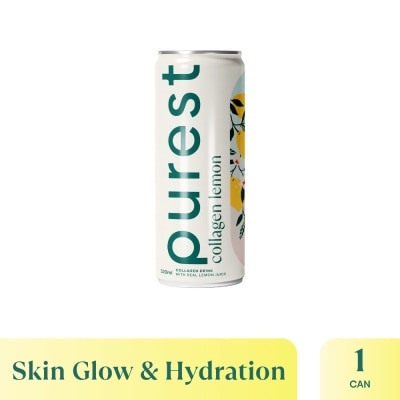 THE PUREST CO Collagen Lemon Drink (For Overall Skin Hydration & Elasticity) 12s (Per Carton)