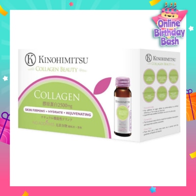KINOHIMITSU Beauty Drink Collagen 10x50ml