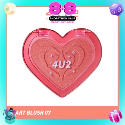4U2 - Heart Blush 07 Rare Records 1s