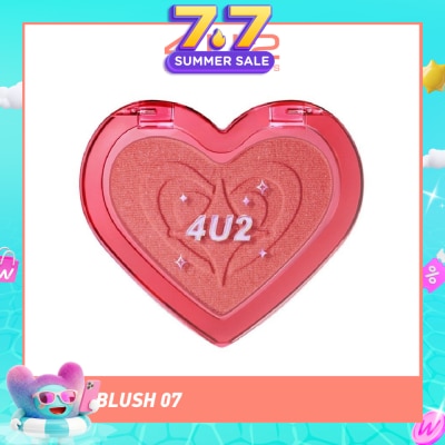 4U2 - Heart Blush 07 Rare Records 1s