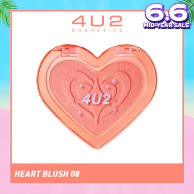 4U2 Heart Blush 08 Once Upon A Time 1s