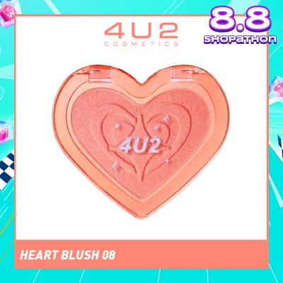 4U2 Heart Blush 08 Once Upon A Time 1s