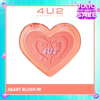 4U2 Heart Blush 08 Once Upon A Time 1s