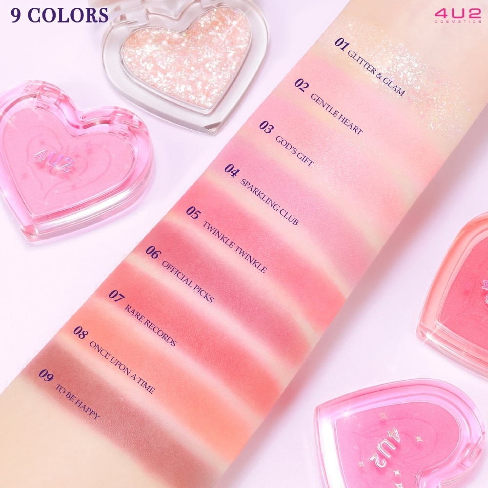 Heart Blush 09 To Be Happy 1s