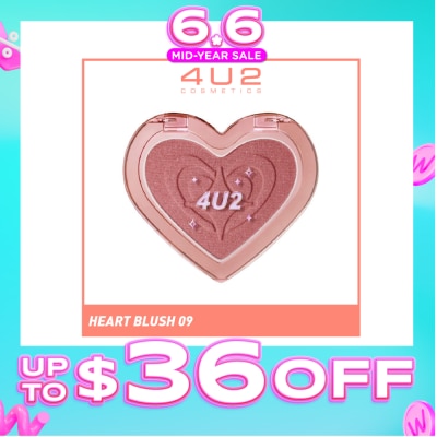 4U2 - Heart Blush 09 To Be Happy 1s