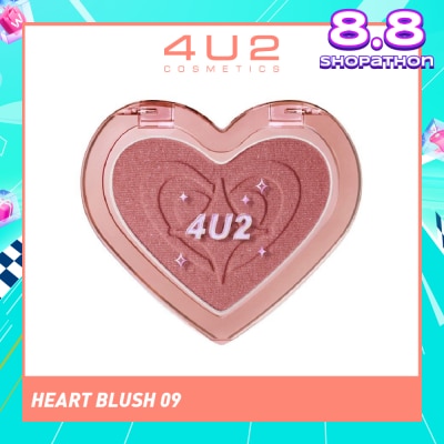 4U2 Heart Blush 09 To Be Happy 1s
