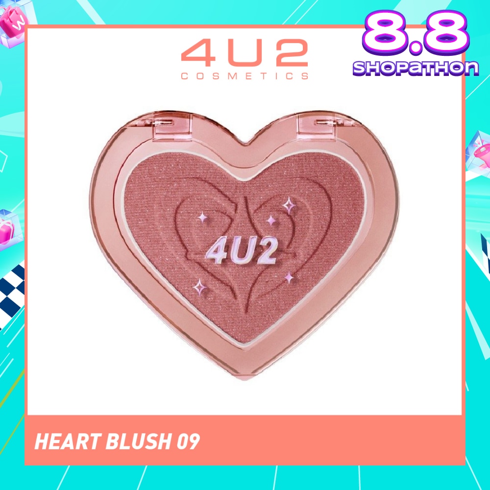 Heart Blush 09 To Be Happy 1s