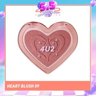 4U2 - Heart Blush 09 To Be Happy 1s