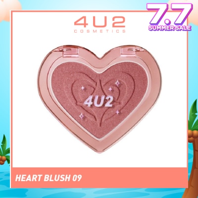 4U2 Heart Blush 09 To Be Happy 1s