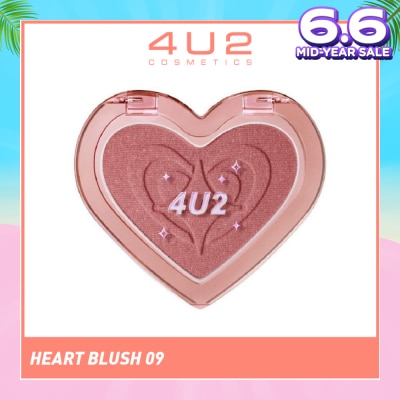 4U2 Heart Blush 09 To Be Happy 1s