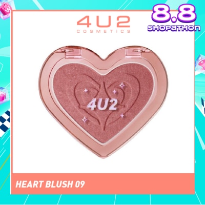 4U2 Heart Blush 09 To Be Happy 1s