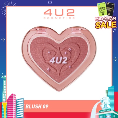 4U2 Heart Blush 09 To Be Happy 1s