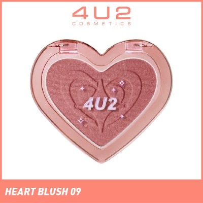 4U2 Heart Blush 09 To Be Happy 1s