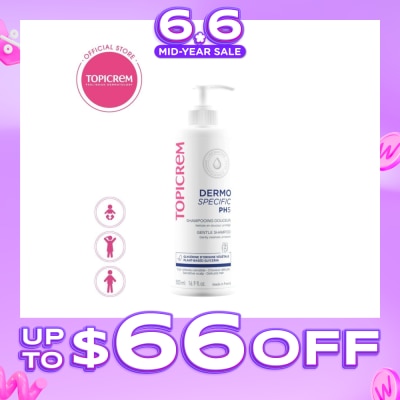 TOPICREM - Dermo Specific pH5 Gentle Shampoo 500ml