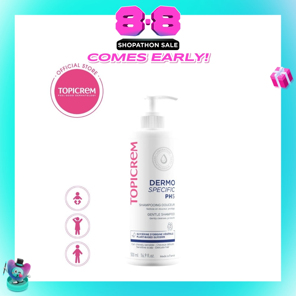 Dermo Specific pH5 Gentle Shampoo 500ml