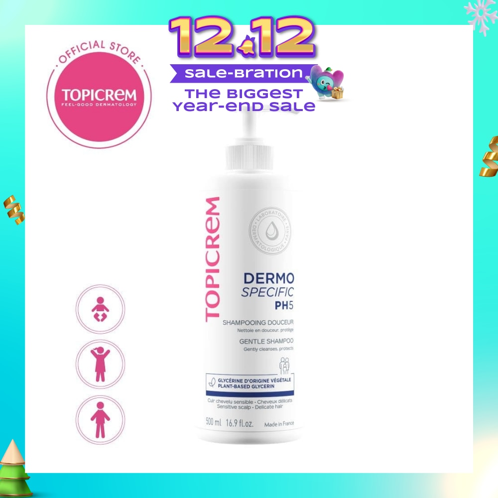 Dermo Specific pH5 Gentle Shampoo 500ml