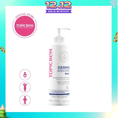 TOPICREM Dermo Specific pH5 Gentle Shampoo 500ml