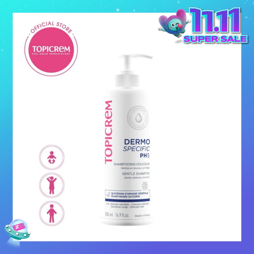 Dermo Specific pH5 Gentle Shampoo 500ml