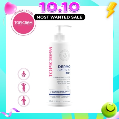 TOPICREM Dermo Specific pH5 Gentle Shampoo 500ml image