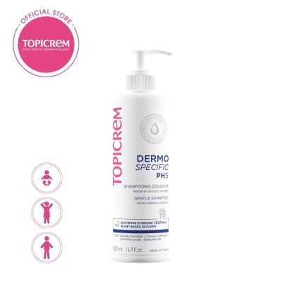 TOPICREM Dermo Specific pH5 Gentle Shampoo 500ml