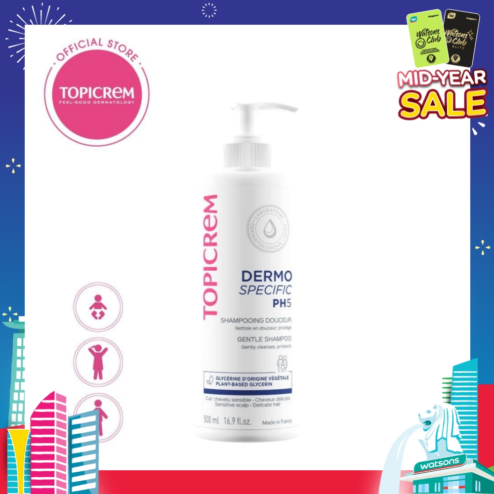 Dermo Specific pH5 Gentle Shampoo 500ml